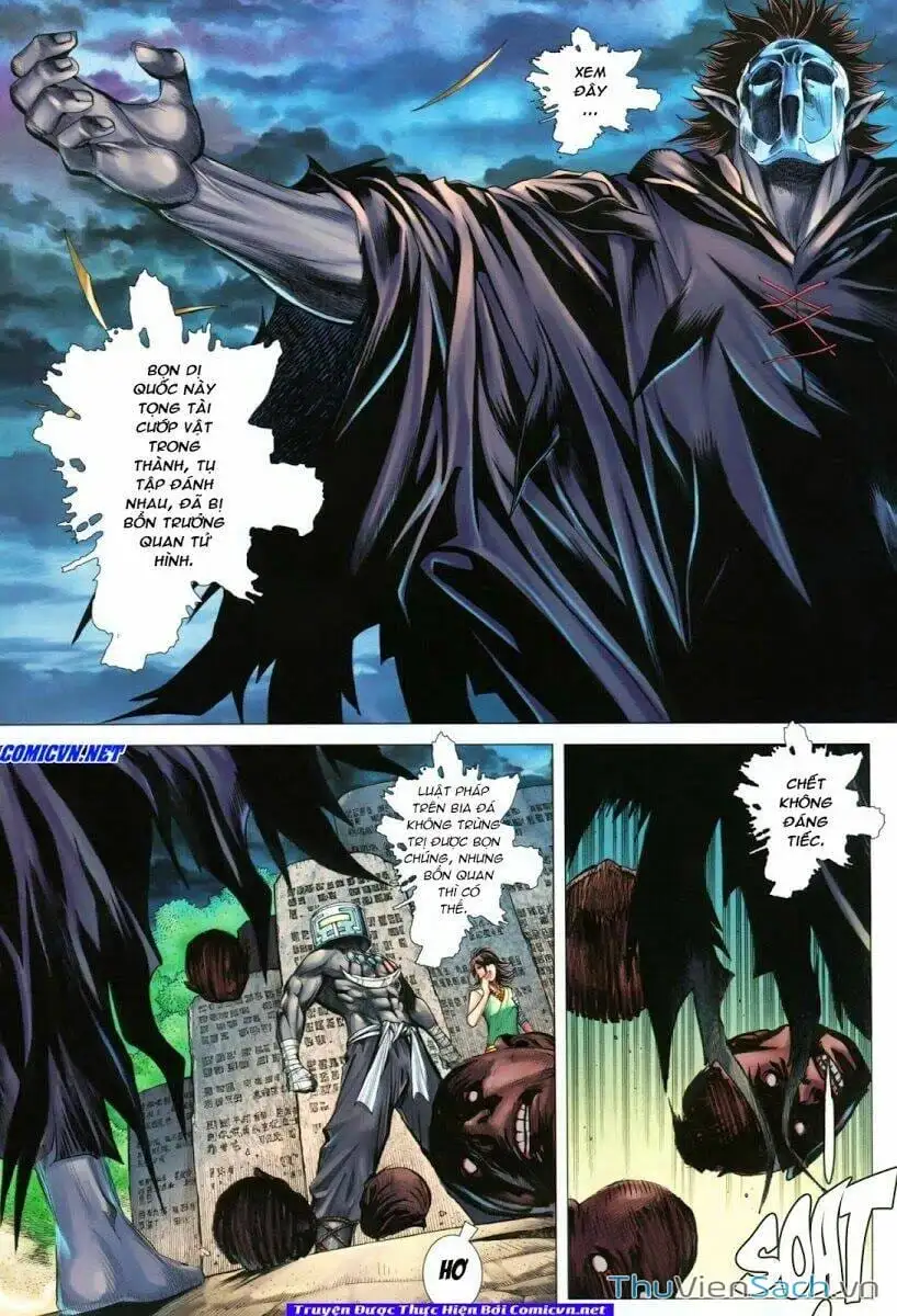 Truyện Tranh Phong Thần Ký trang 4