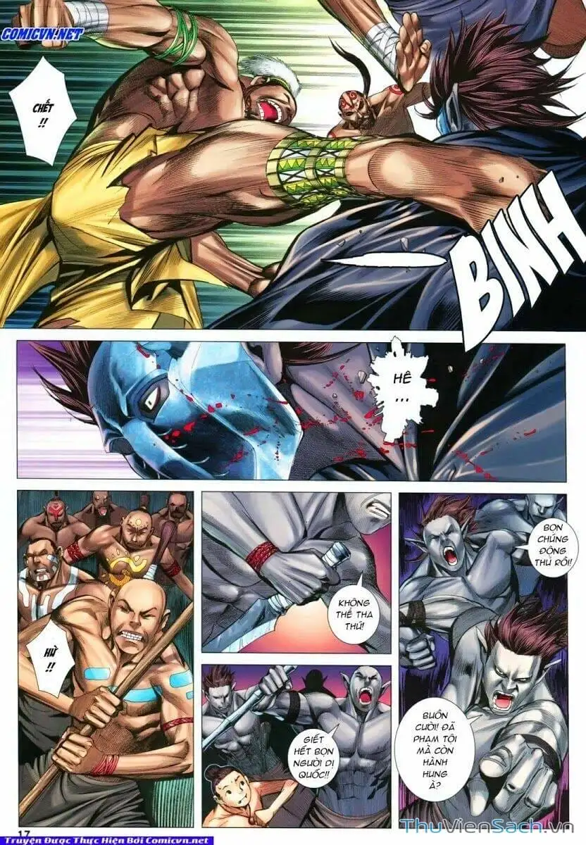 Truyện Tranh Phong Thần Ký trang 4