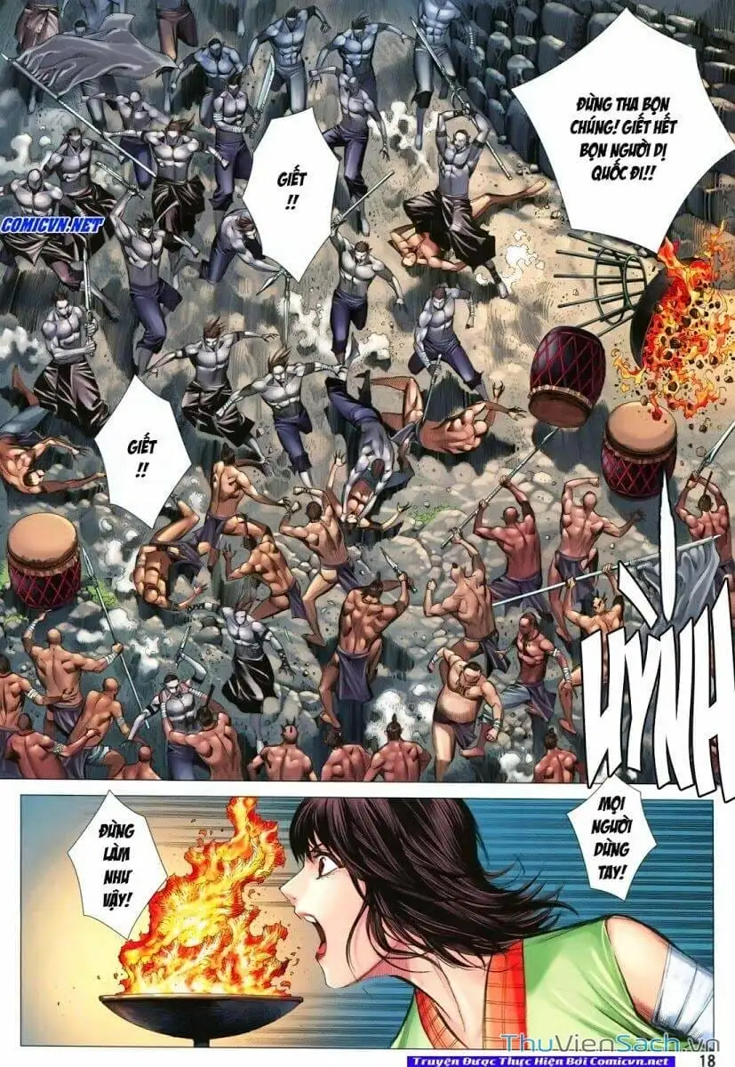 Truyện Tranh Phong Thần Ký trang 4