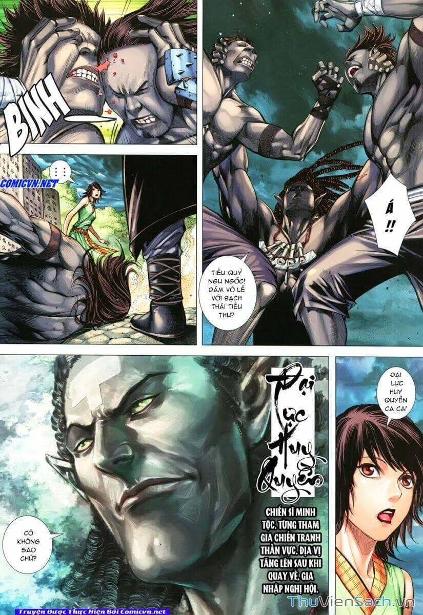 Truyện Tranh Phong Thần Ký trang 4