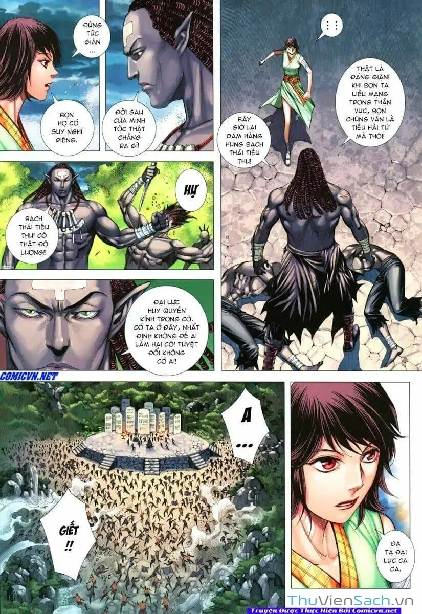 Truyện Tranh Phong Thần Ký trang 4