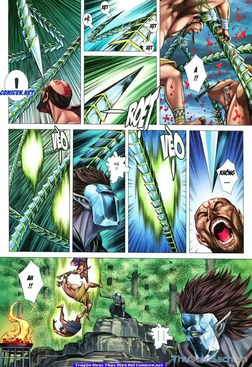 Truyện Tranh Phong Thần Ký trang 4