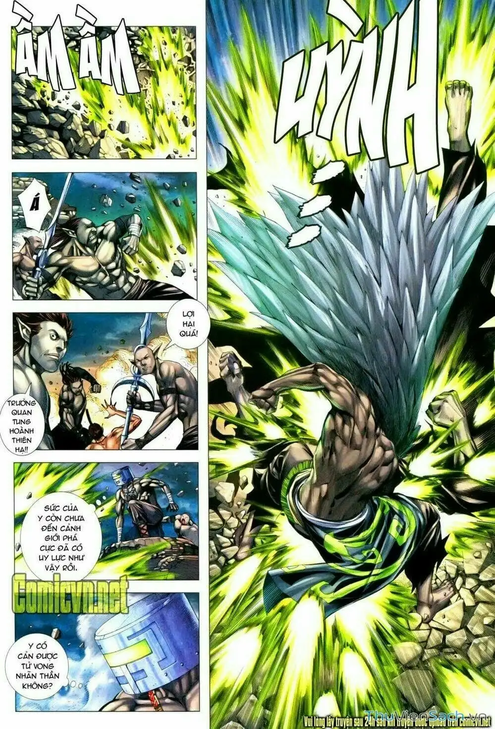 Truyện Tranh Phong Thần Ký trang 4