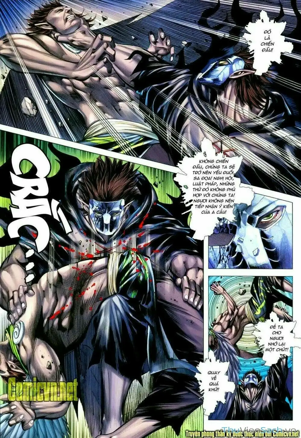 Truyện Tranh Phong Thần Ký trang 4