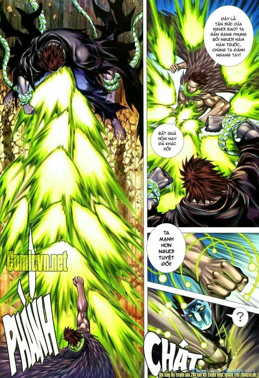 Truyện Tranh Phong Thần Ký trang 4