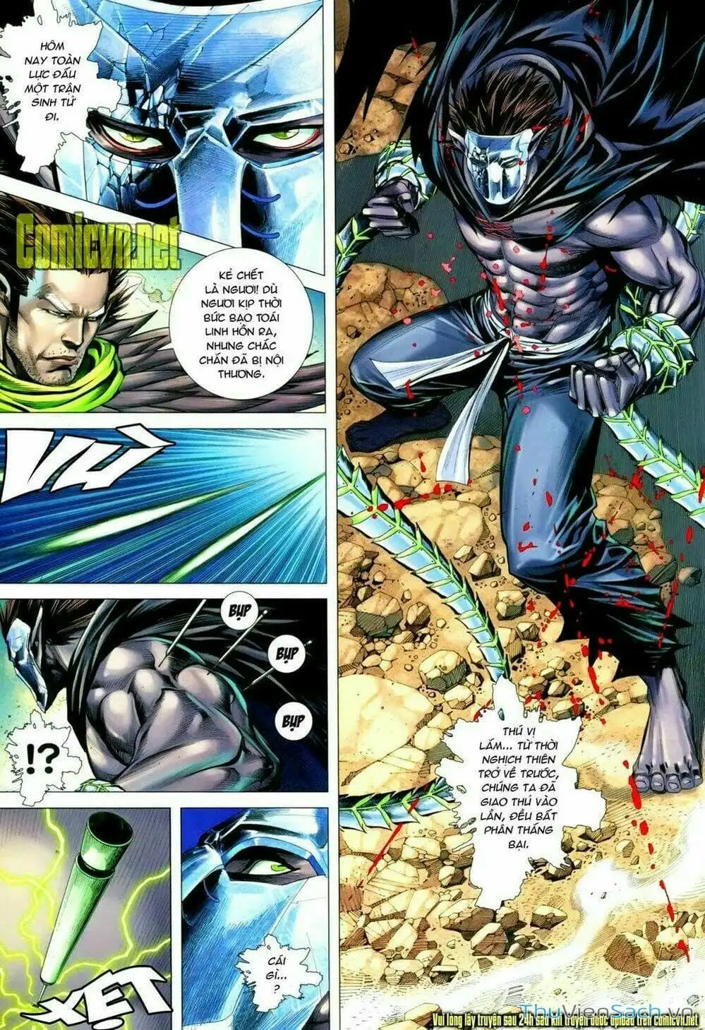 Truyện Tranh Phong Thần Ký trang 4