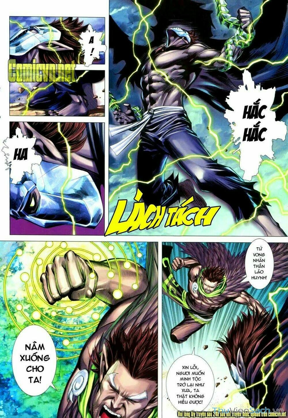 Truyện Tranh Phong Thần Ký trang 4