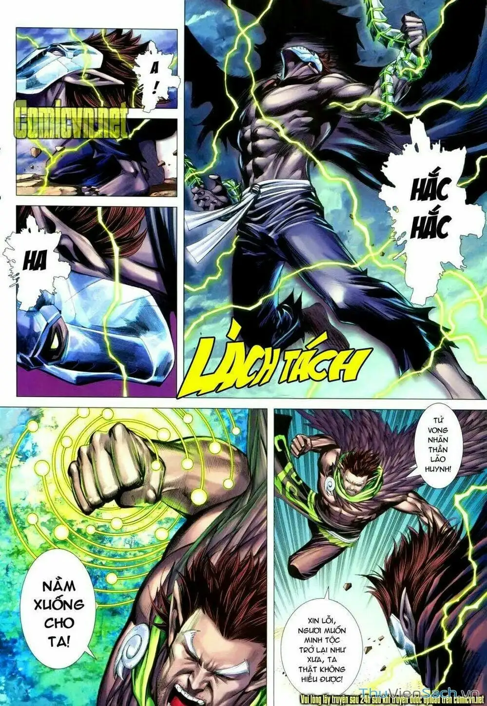 Truyện Tranh Phong Thần Ký trang 4