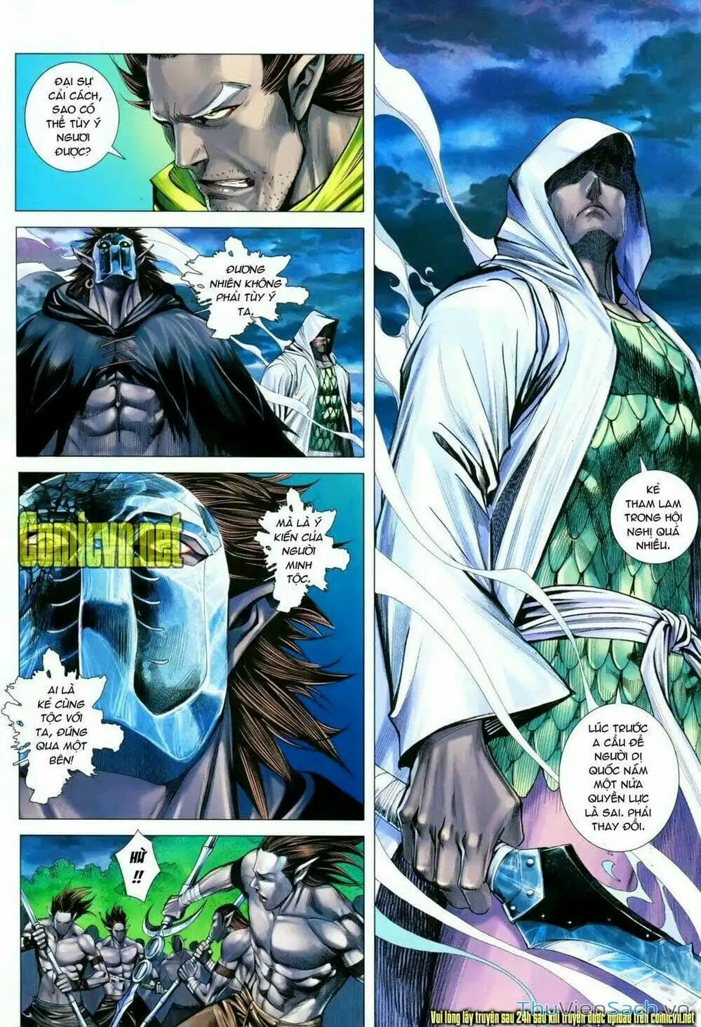 Truyện Tranh Phong Thần Ký trang 4