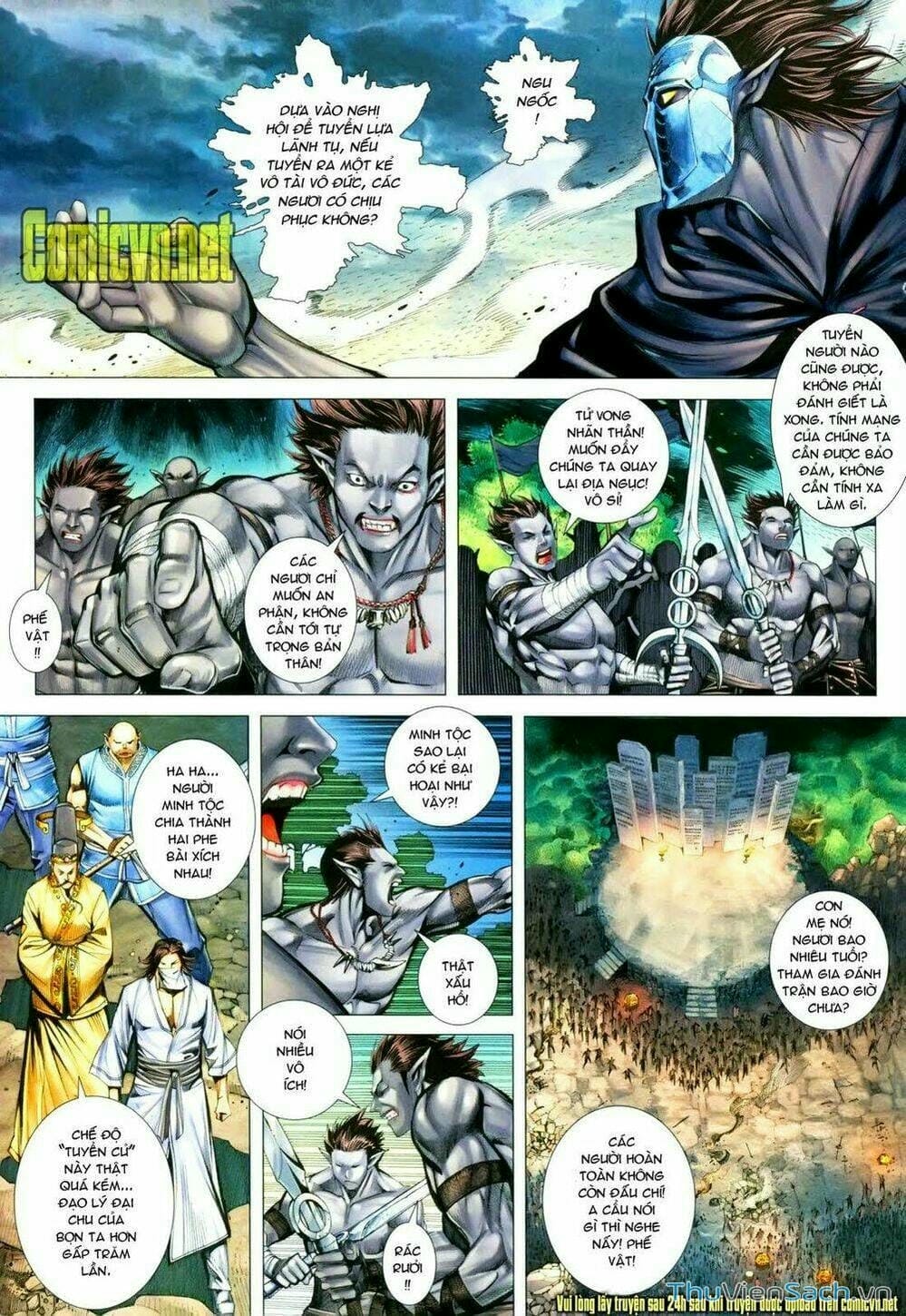 Truyện Tranh Phong Thần Ký trang 4