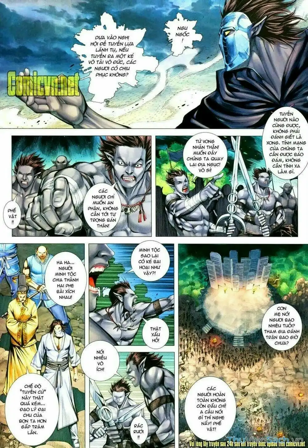 Truyện Tranh Phong Thần Ký trang 4