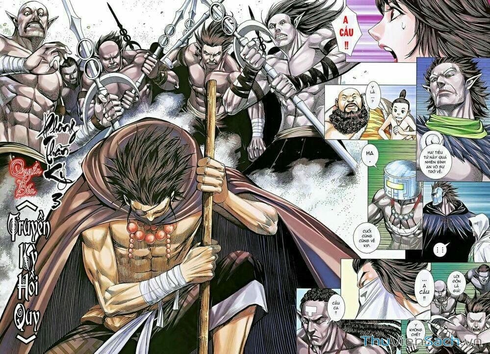 Truyện Tranh Phong Thần Ký trang 4