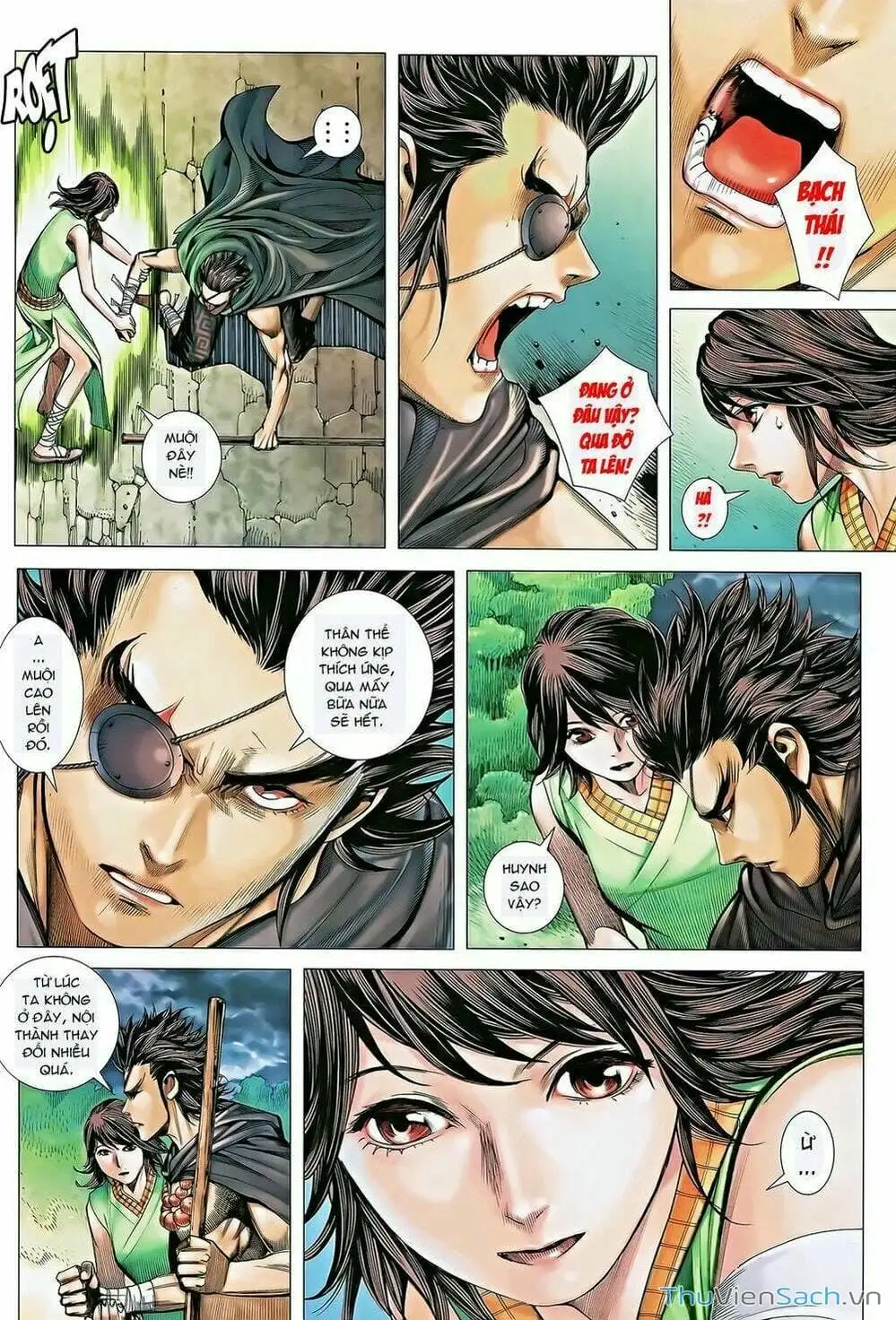 Truyện Tranh Phong Thần Ký trang 4