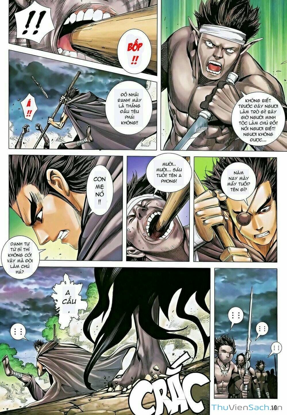 Truyện Tranh Phong Thần Ký trang 4