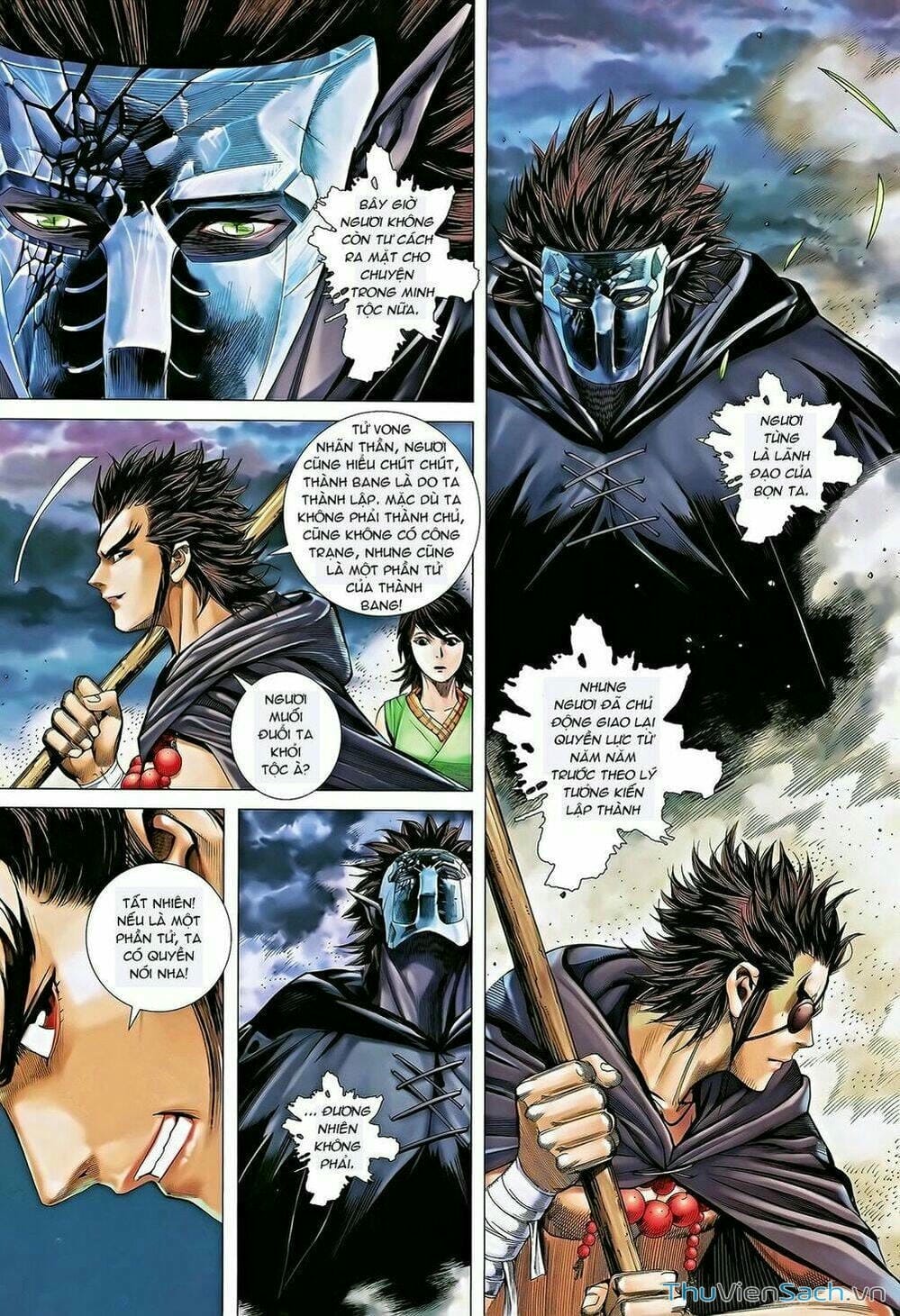 Truyện Tranh Phong Thần Ký trang 4