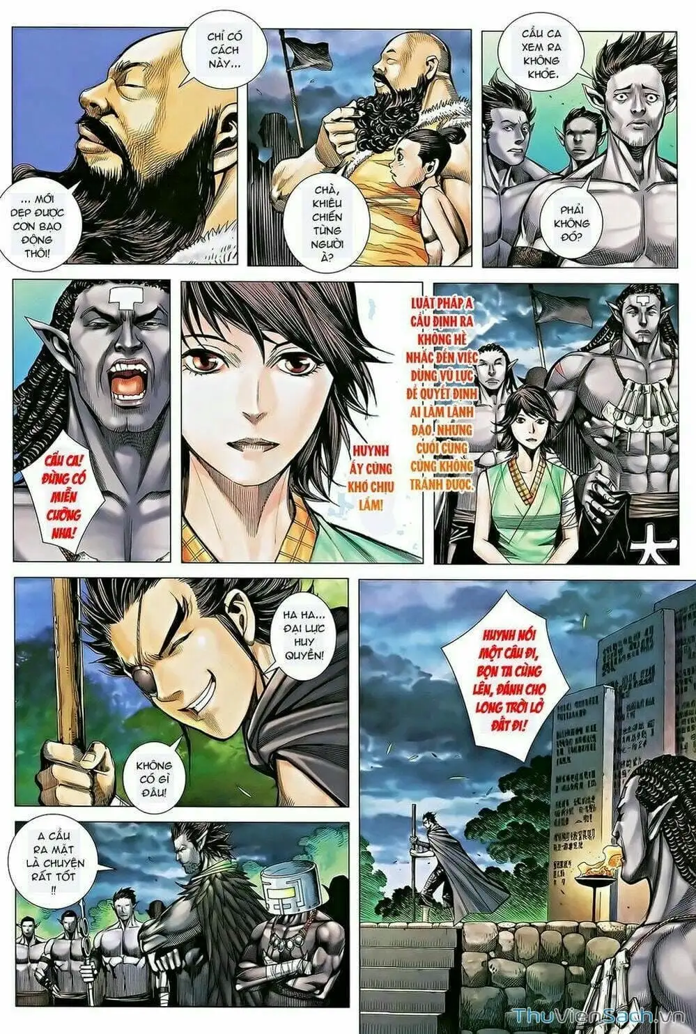 Truyện Tranh Phong Thần Ký trang 4