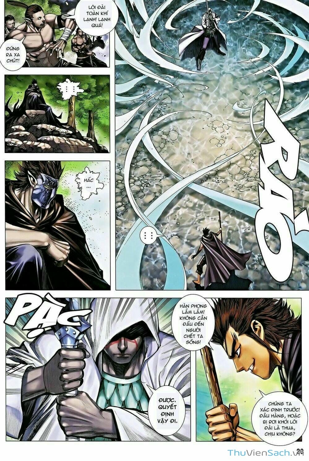 Truyện Tranh Phong Thần Ký trang 4