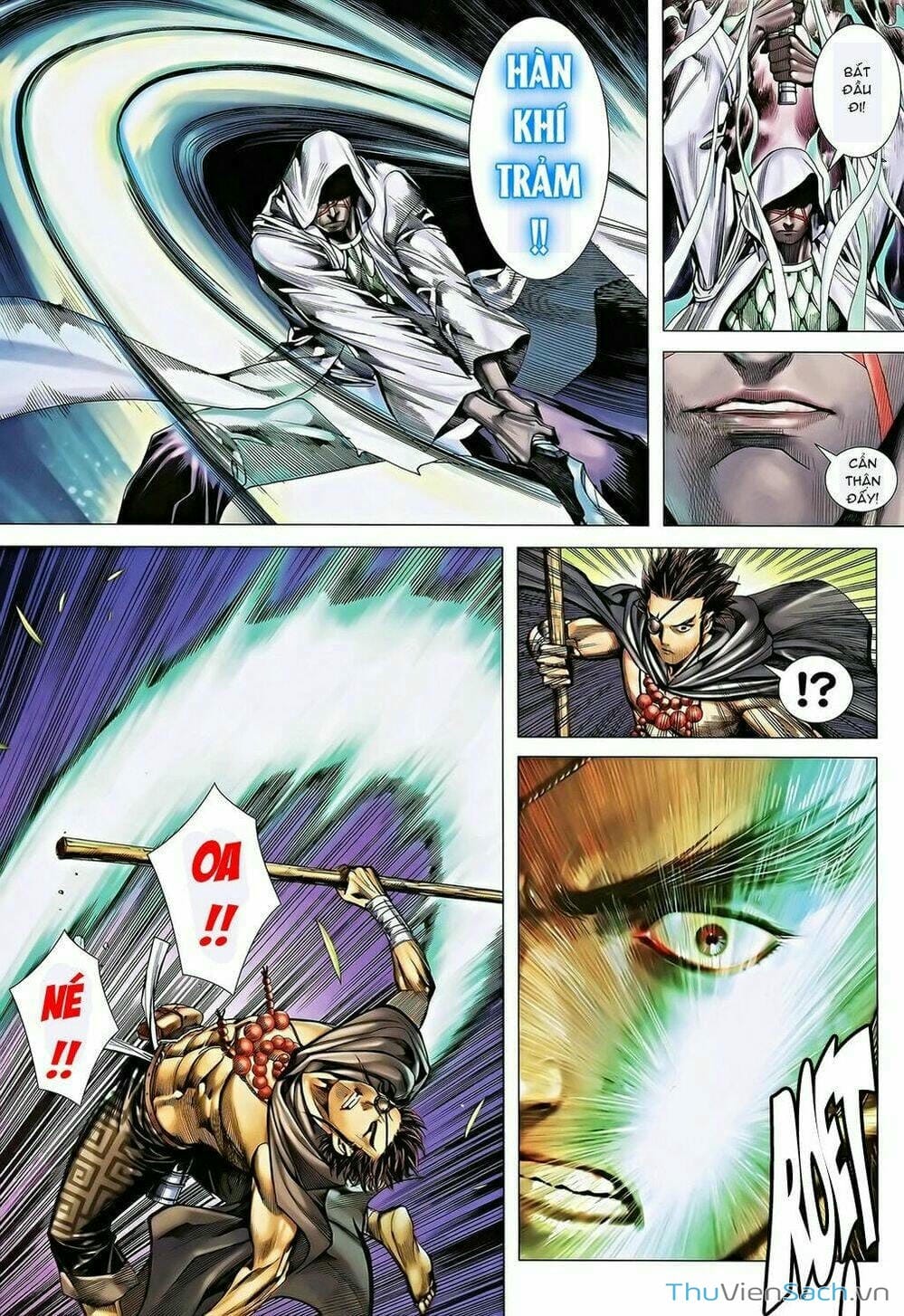 Truyện Tranh Phong Thần Ký trang 4