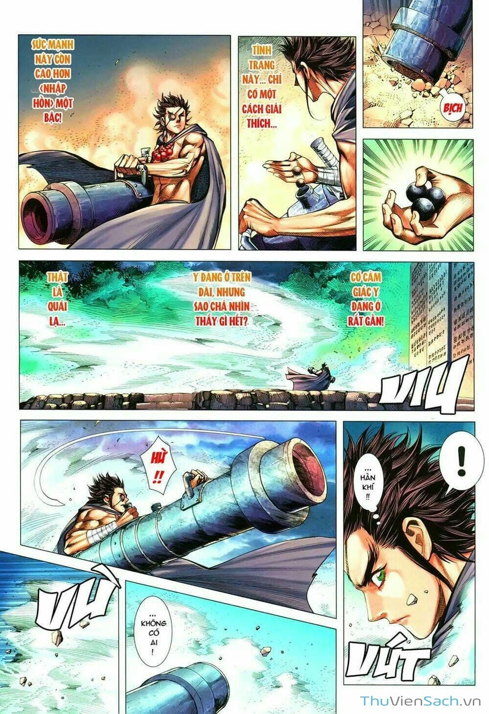 Truyện Tranh Phong Thần Ký trang 4