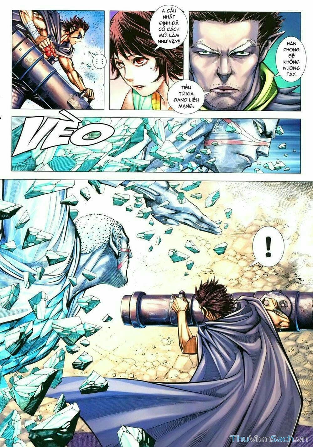 Truyện Tranh Phong Thần Ký trang 4