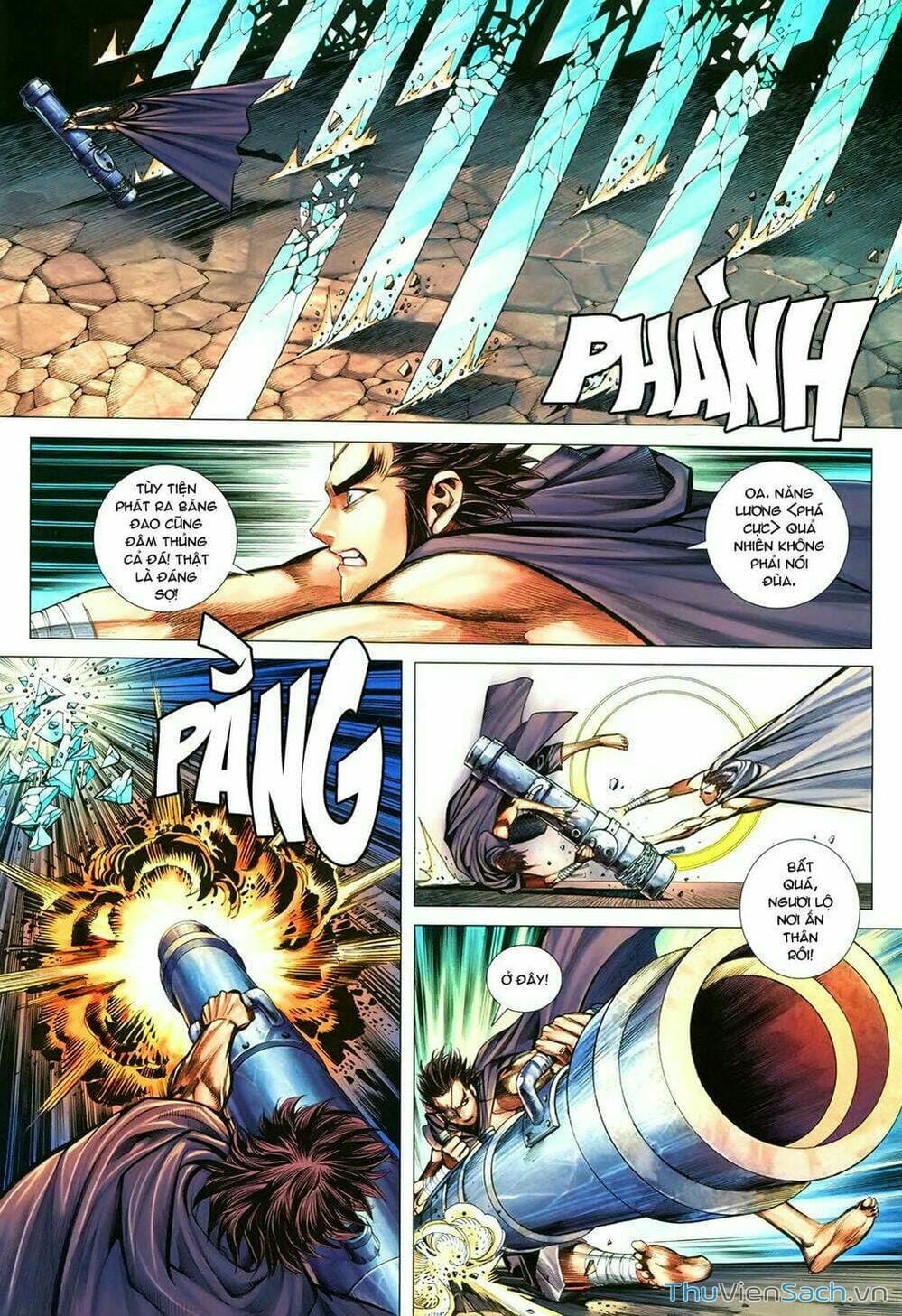 Truyện Tranh Phong Thần Ký trang 4