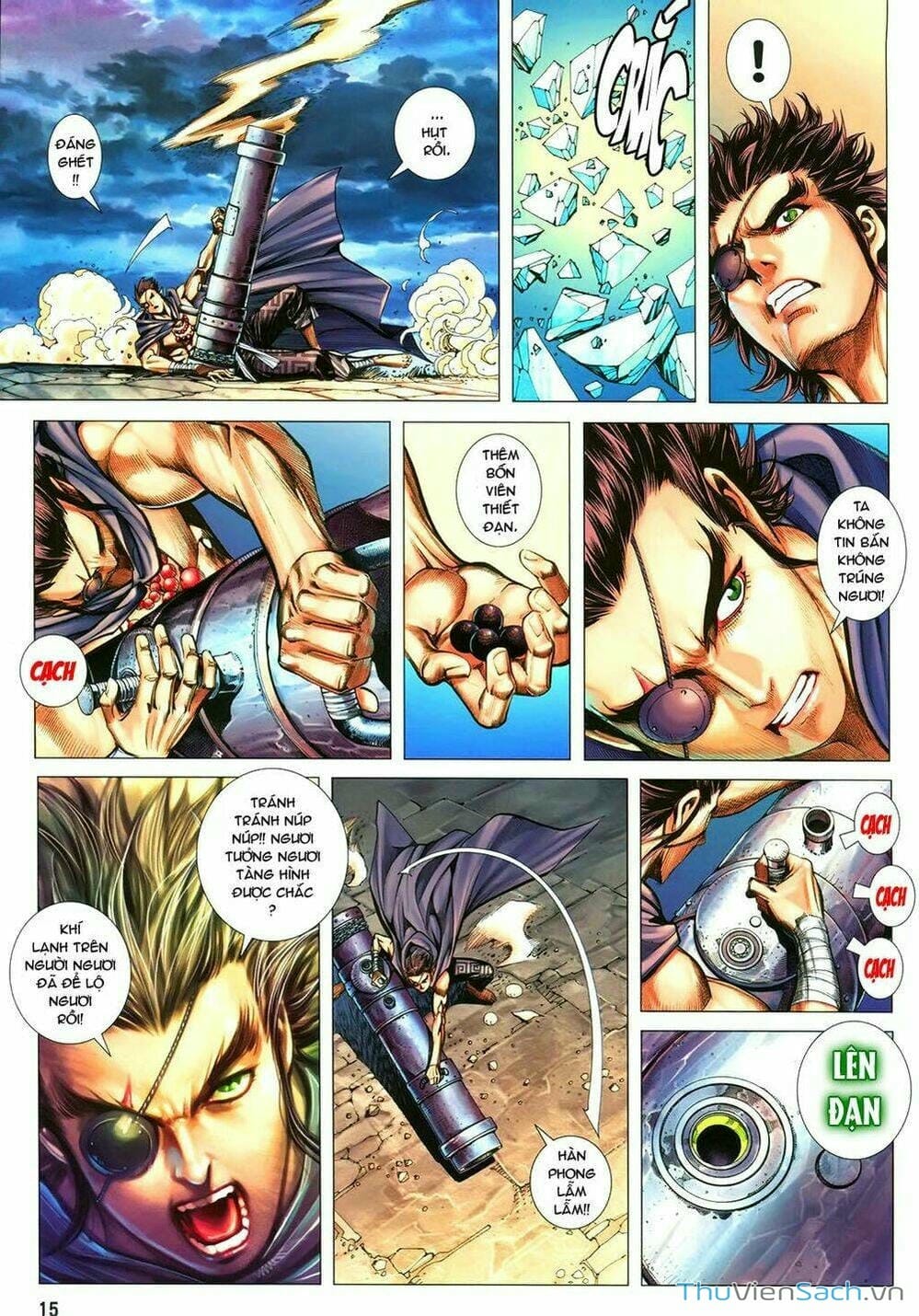 Truyện Tranh Phong Thần Ký trang 4