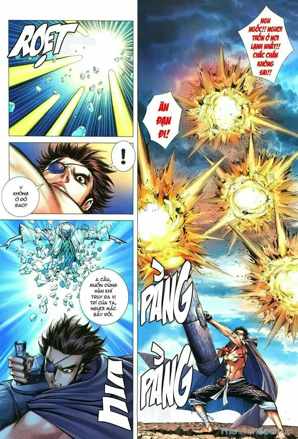 Truyện Tranh Phong Thần Ký trang 4