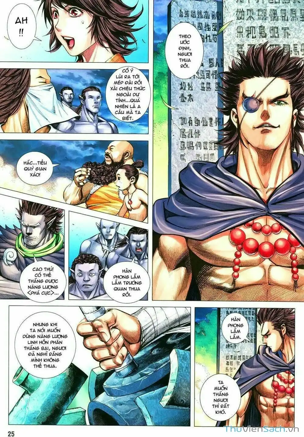 Truyện Tranh Phong Thần Ký trang 4