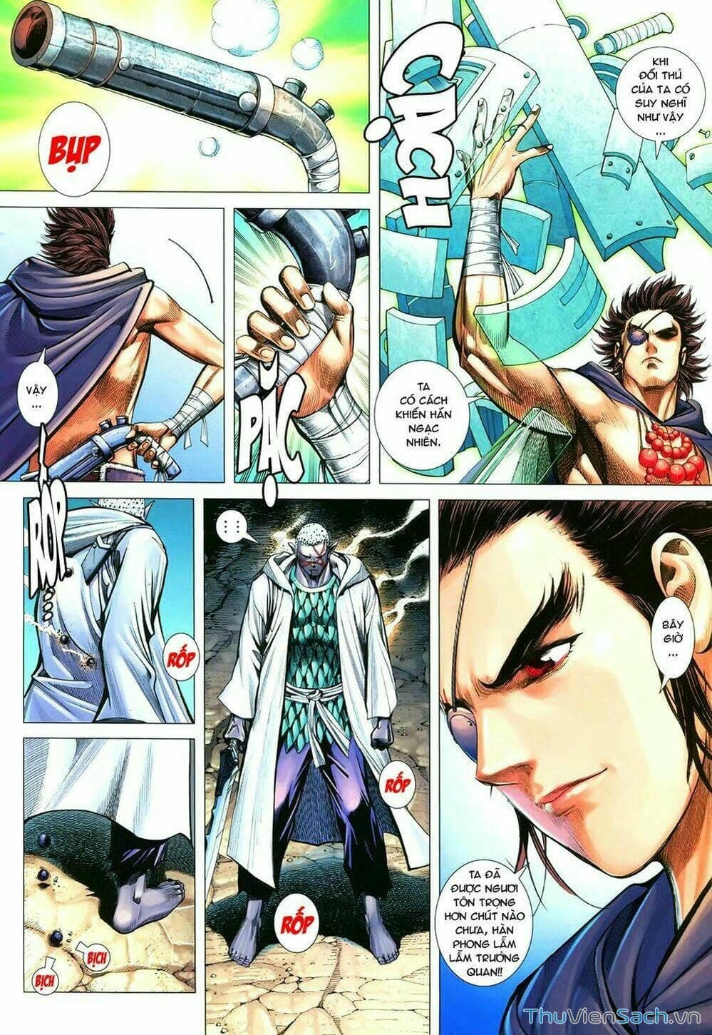 Truyện Tranh Phong Thần Ký trang 4