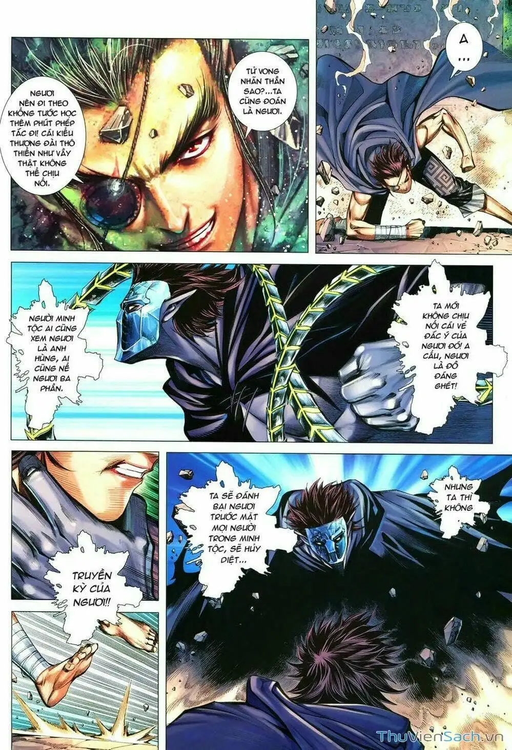 Truyện Tranh Phong Thần Ký trang 4