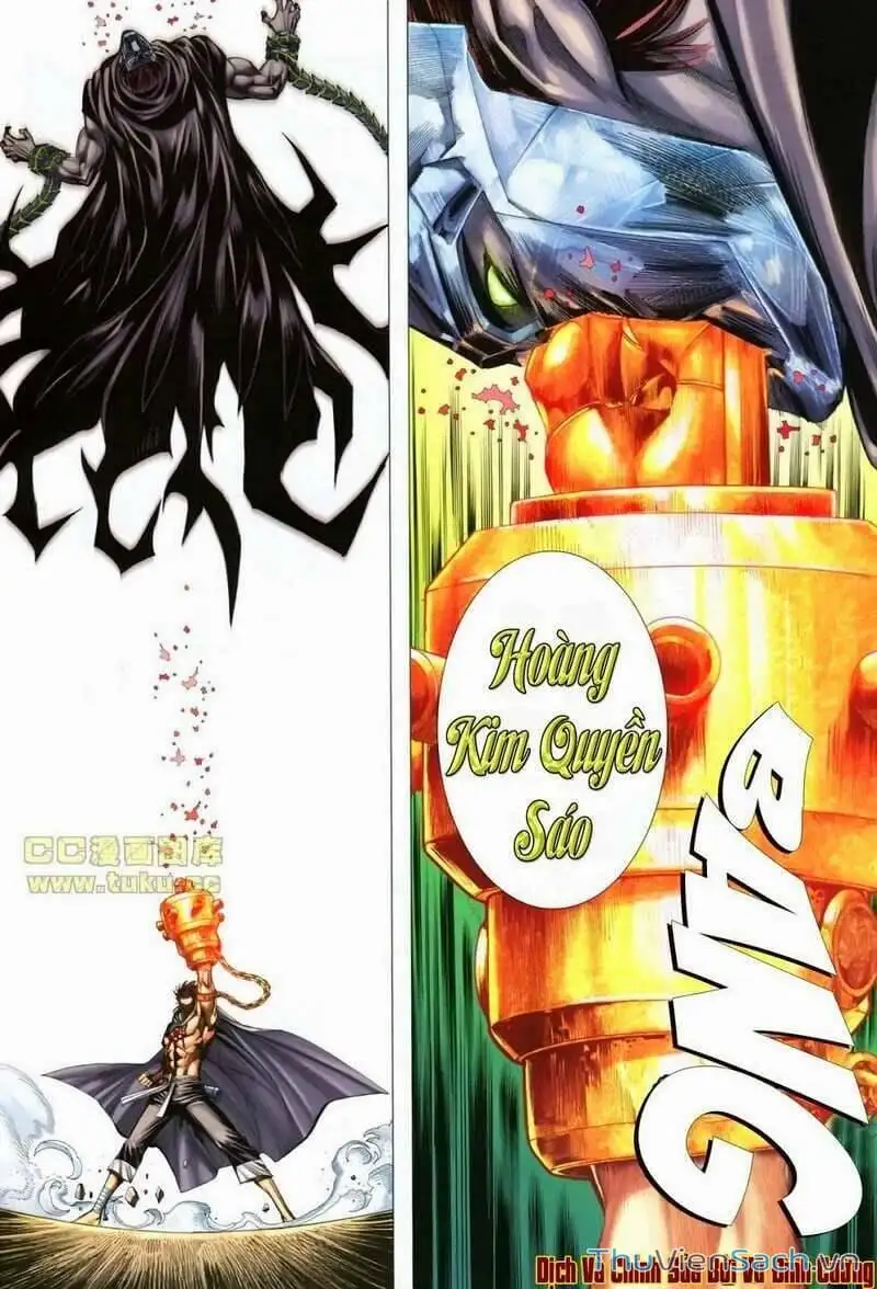 Truyện Tranh Phong Thần Ký trang 4