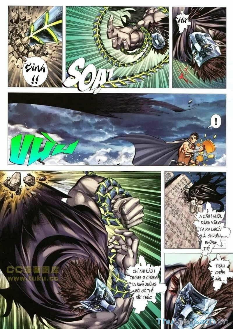 Truyện Tranh Phong Thần Ký trang 4