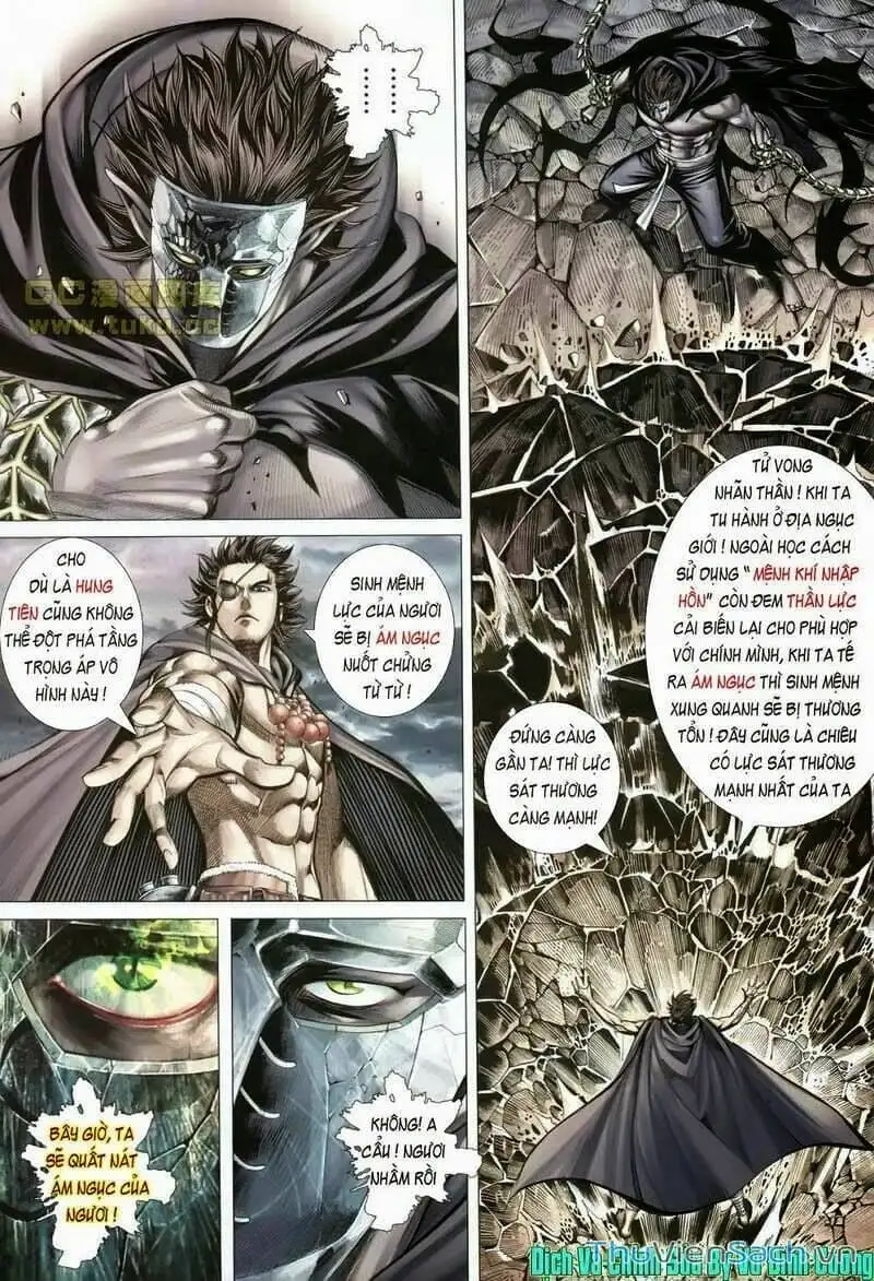 Truyện Tranh Phong Thần Ký trang 4