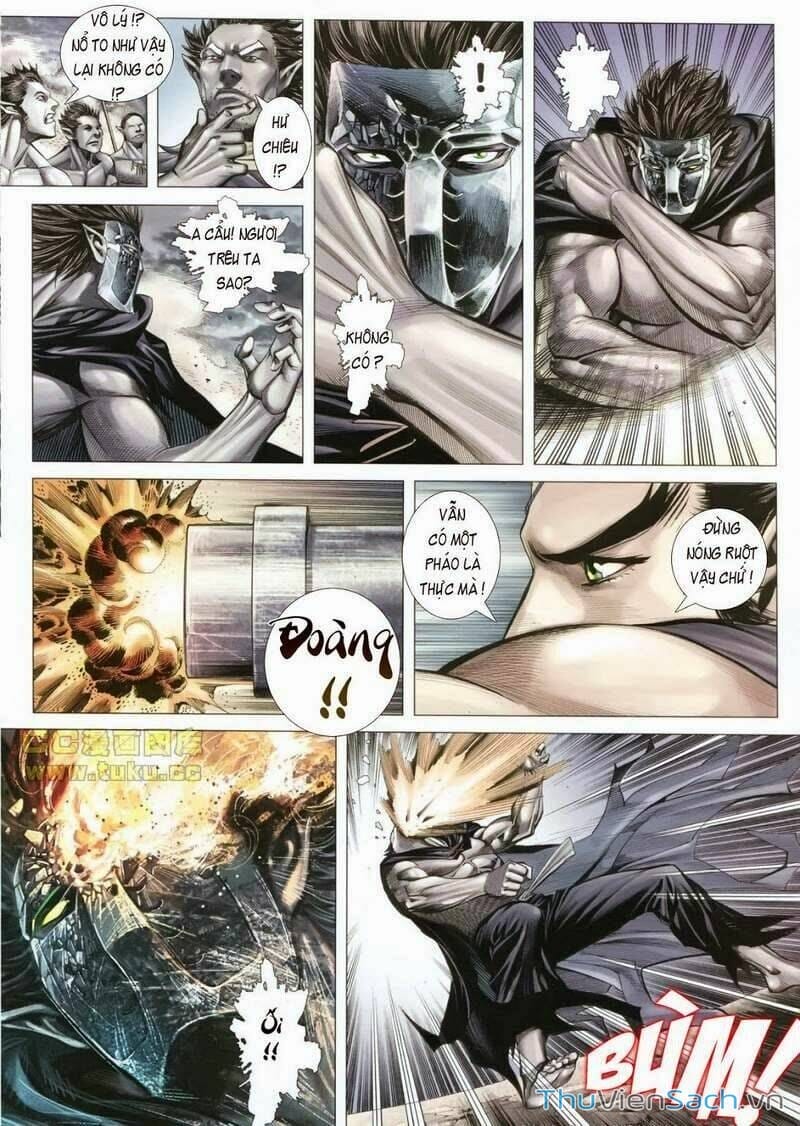 Truyện Tranh Phong Thần Ký trang 4