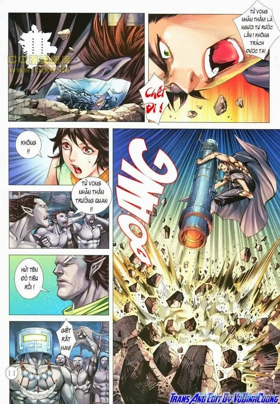 Truyện Tranh Phong Thần Ký trang 4