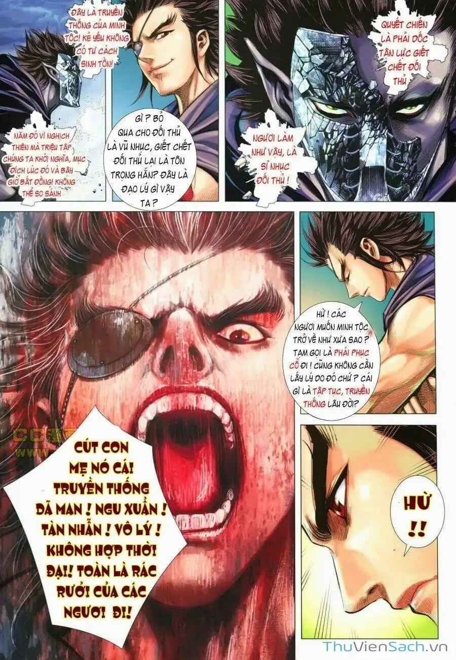 Truyện Tranh Phong Thần Ký trang 4