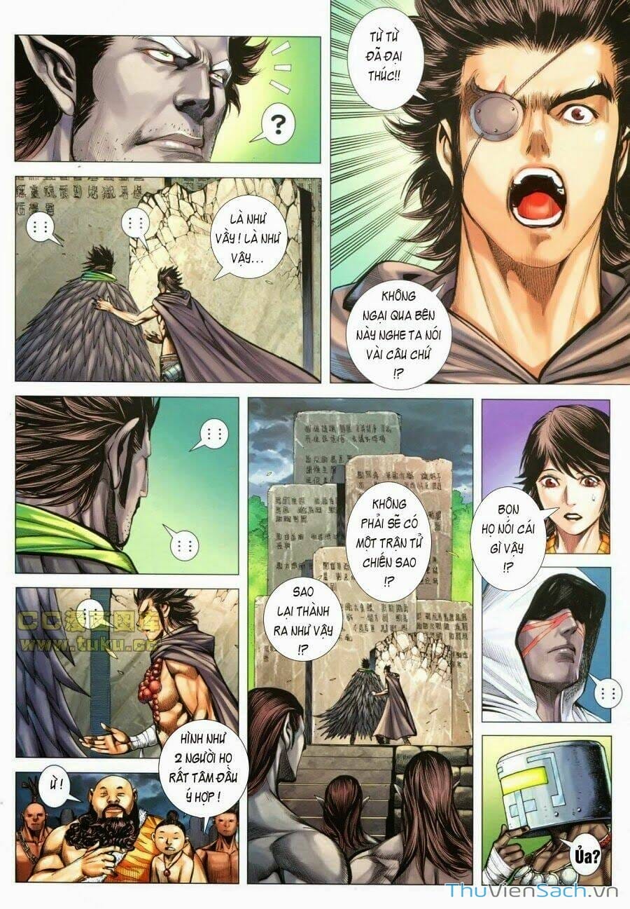 Truyện Tranh Phong Thần Ký trang 4