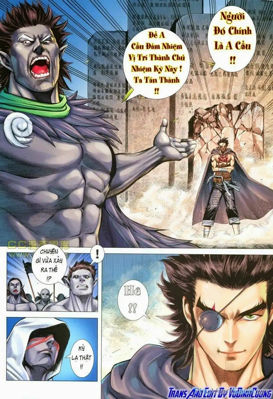 Truyện Tranh Phong Thần Ký trang 4