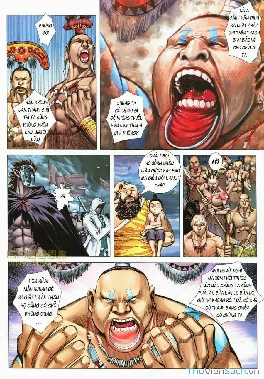 Truyện Tranh Phong Thần Ký trang 4