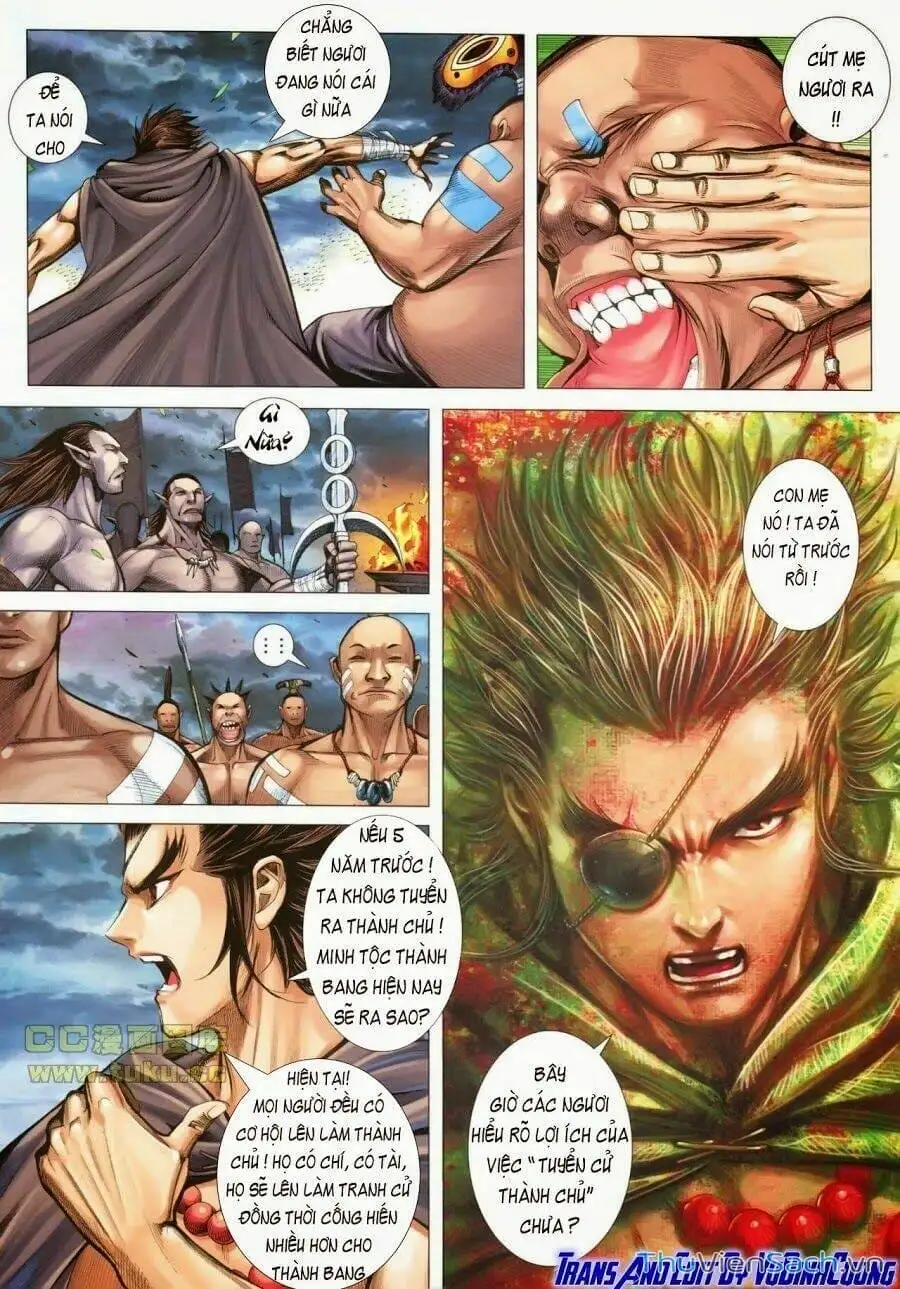 Truyện Tranh Phong Thần Ký trang 4