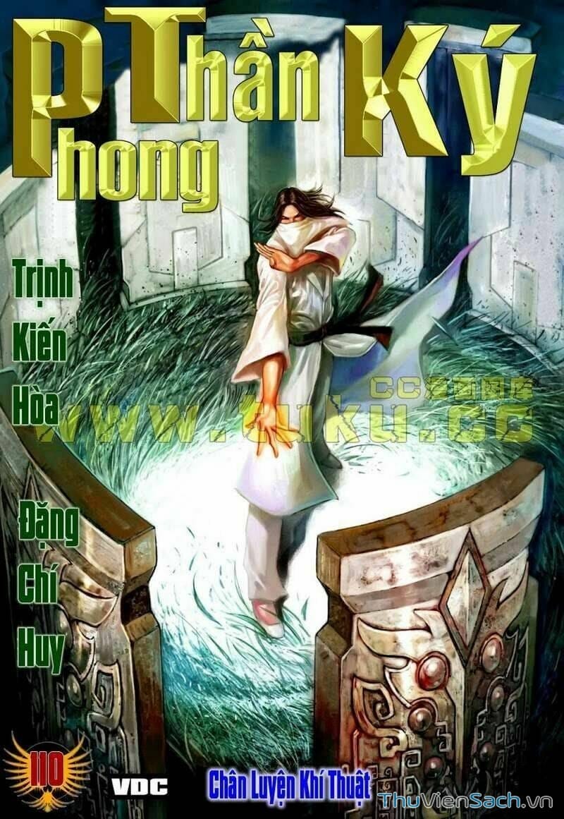 Truyện Tranh Phong Thần Ký trang 4