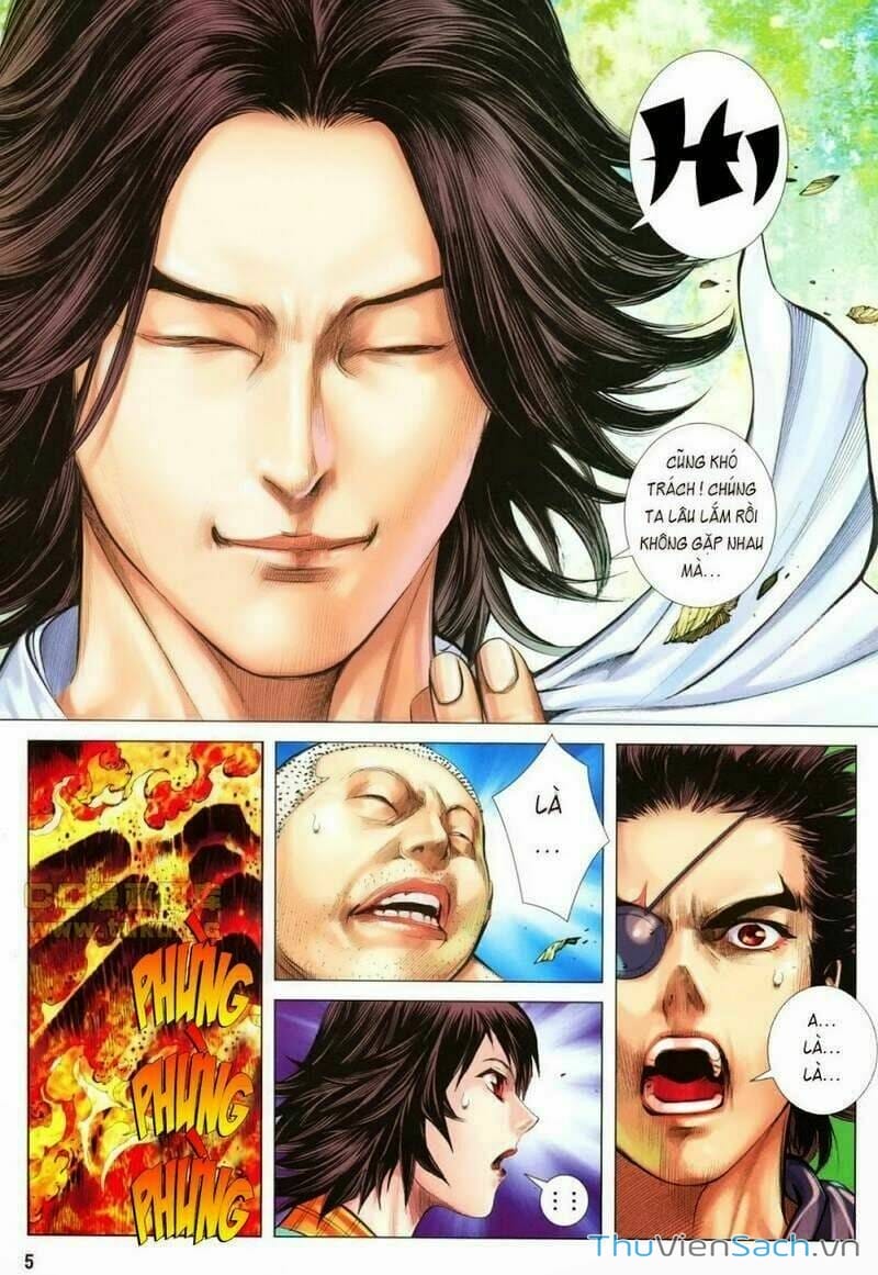 Truyện Tranh Phong Thần Ký trang 4