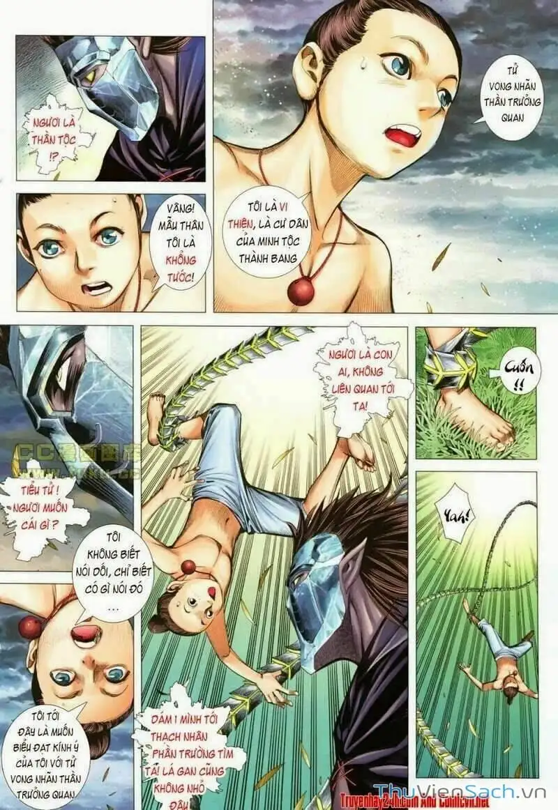 Truyện Tranh Phong Thần Ký trang 4