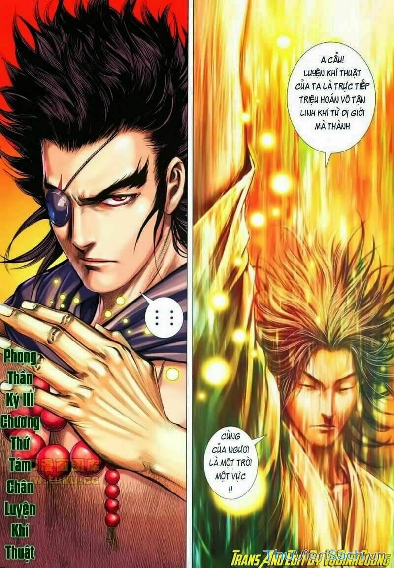 Truyện Tranh Phong Thần Ký trang 4