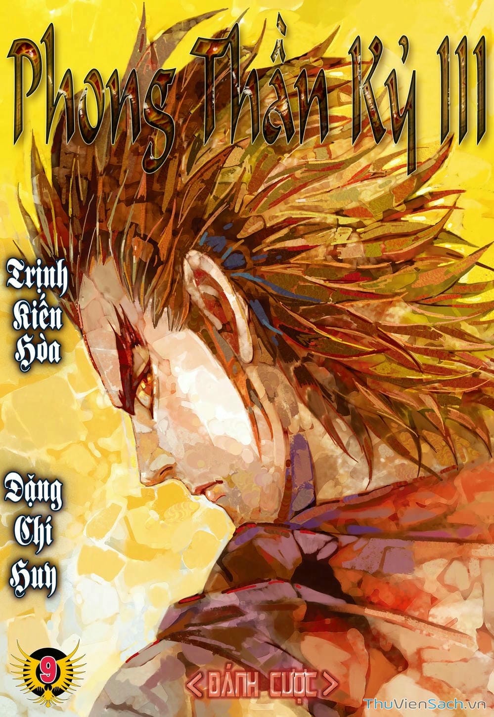 Truyện Tranh Phong Thần Ký trang 4