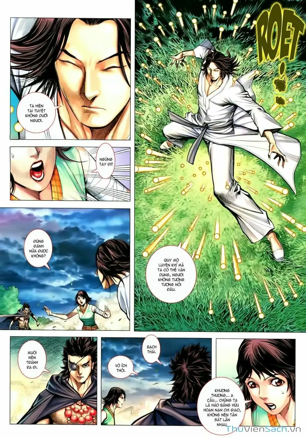 Truyện Tranh Phong Thần Ký trang 4