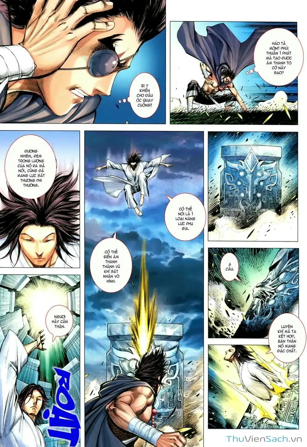 Truyện Tranh Phong Thần Ký trang 4