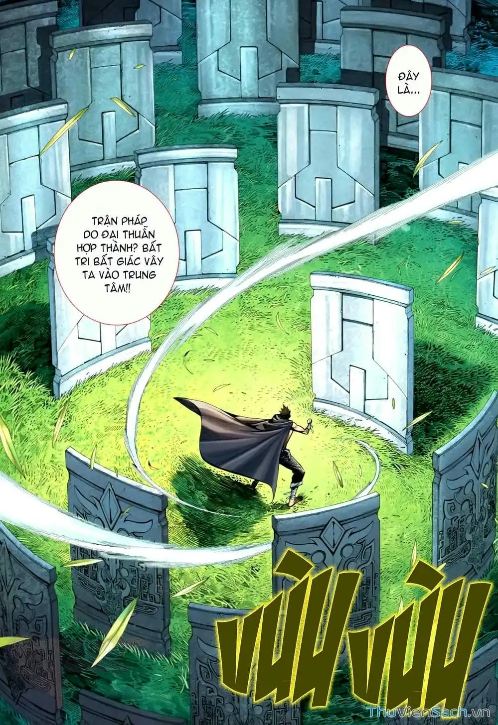 Truyện Tranh Phong Thần Ký trang 4