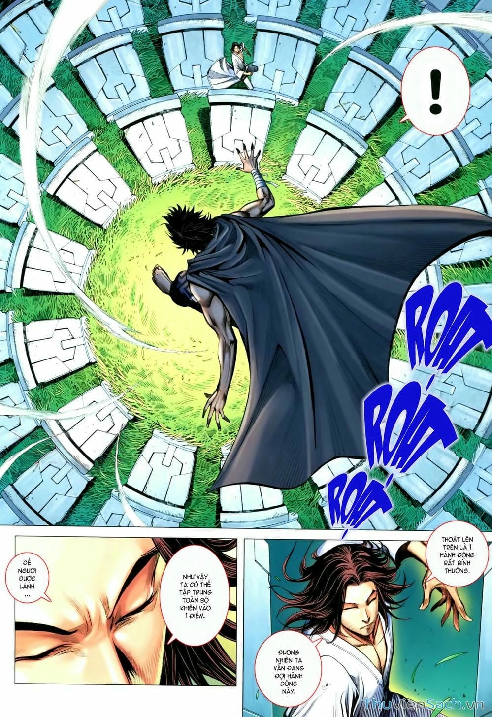 Truyện Tranh Phong Thần Ký trang 4