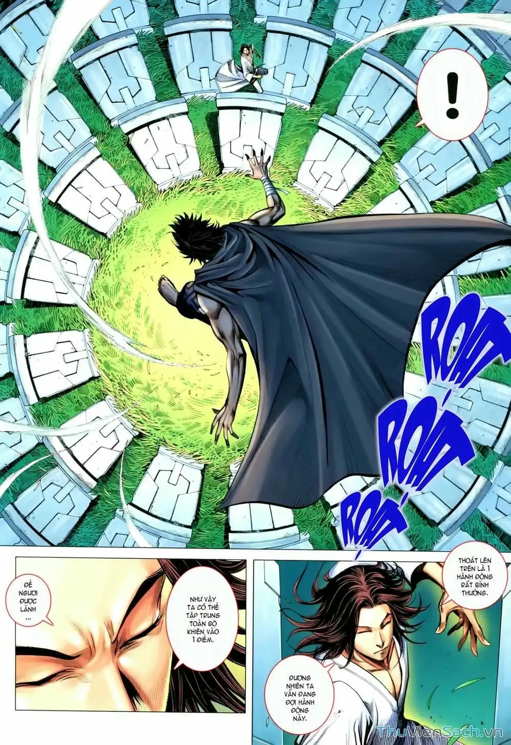 Truyện Tranh Phong Thần Ký trang 4